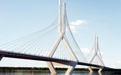 Tập đoàn Vingroup mới có văn bản gửi UBND TP. Hà Nội đề xuất tham gia đầu tư xây dựng dự án cầu Tứ Liên theo hình thức hợp đồng BT. 